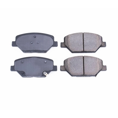 Front Ceramic Pads by POWER STOP - 16-1886 pa7