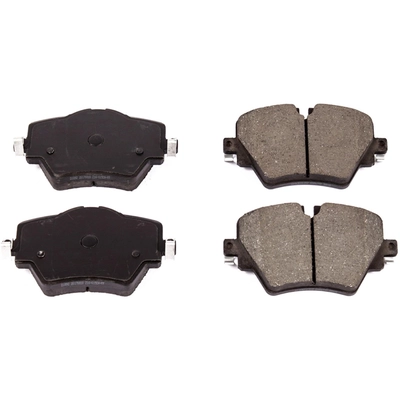 Front Ceramic Pads by POWER STOP - 16-1892 pa1