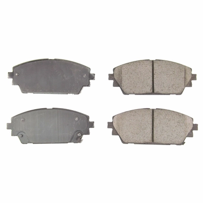 Front Ceramic Pads by POWER STOP - 16-2218 pa2