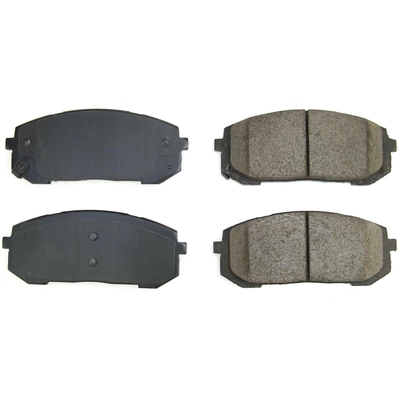 Front Ceramic Pads by POWER STOP - 16-2302 pa5