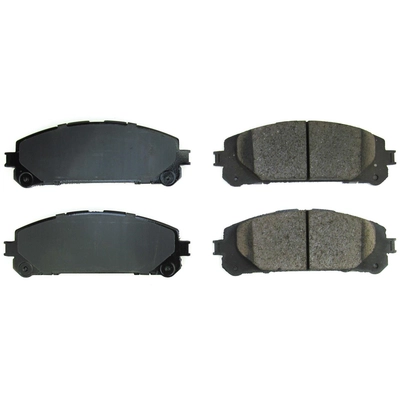 Front Ceramic Pads by POWER STOP - 16-2304 pa1