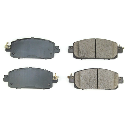 Front Ceramic Pads by POWER STOP - 16-2310 pa1