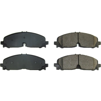 Front Ceramic Pads by POWER STOP - 16-2371 pa1