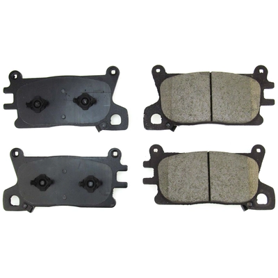 POWER STOP - 16-2376 - Z16 Evolution Ceramic Brake Pads pa1