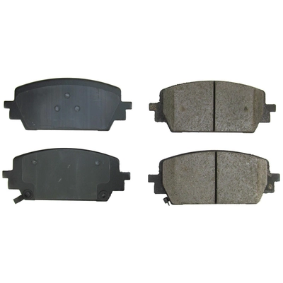 Front Ceramic Pads by POWER STOP - 16-2380 pa1