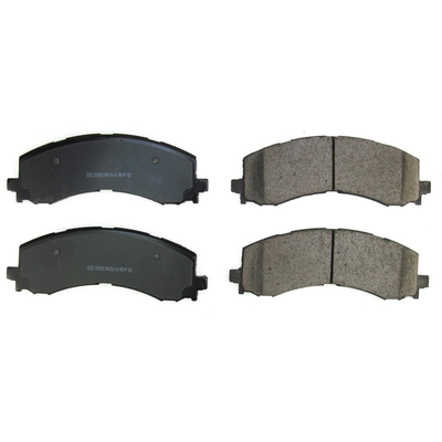 Front Ceramic Pads by POWER STOP - 16-2382 pa1