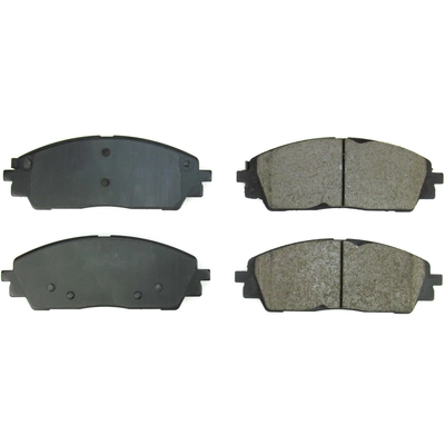 POWER STOP - 16-2392 - Z16 Evolution Ceramic Brake Pads pa1