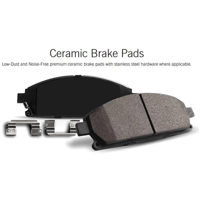 POWER STOP - 16-2407 - Z16 Evolution Ceramic Brake Pads pa3