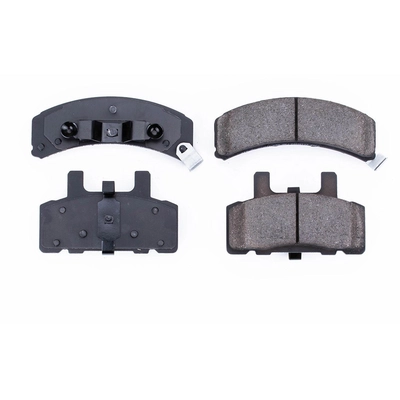 Front Ceramic Pads by POWER STOP - 16-369 pa10