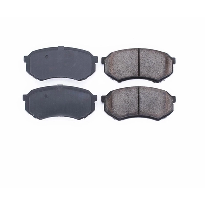 Front Ceramic Pads by POWER STOP - 16-389 pa10