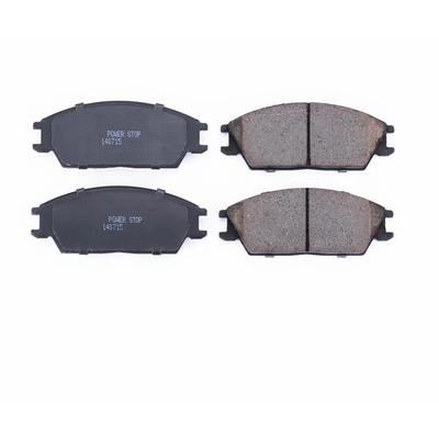 Front Ceramic Pads by POWER STOP - 16-404 pa13