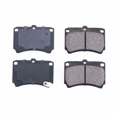 Front Ceramic Pads by POWER STOP - 16-466 pa12