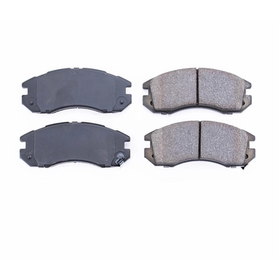 Front Ceramic Pads by POWER STOP - 16-470 pa14