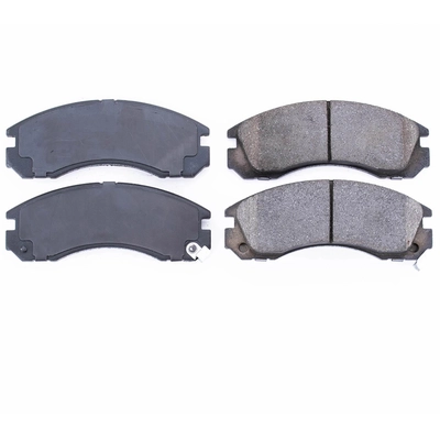 Front Ceramic Pads by POWER STOP - 16-530 pa10