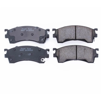 Front Ceramic Pads by POWER STOP - 16-583 pa7