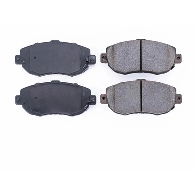Front Ceramic Pads by POWER STOP - 16-619 pa6
