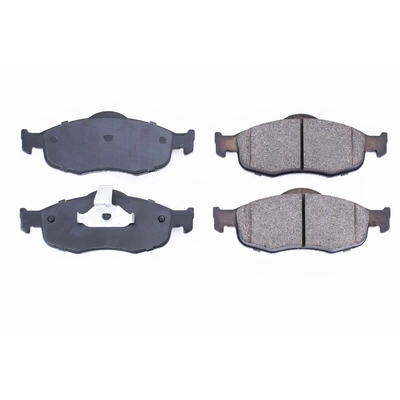 Front Ceramic Pads by POWER STOP - 16-648 pa7