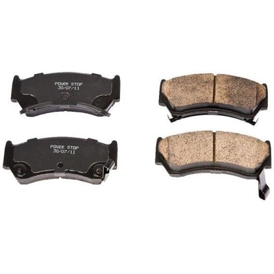 Front Ceramic Pads by POWER STOP - 16-668 pa6
