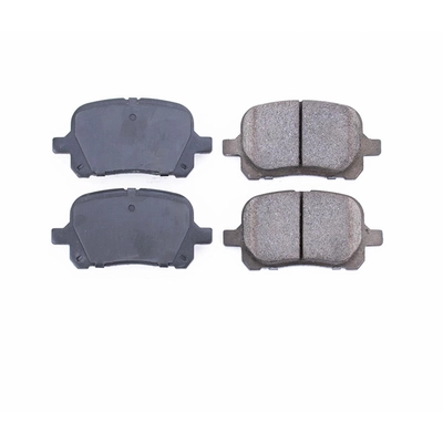 Front Ceramic Pads by POWER STOP - 16-707 pa6