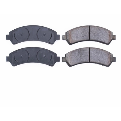 Front Ceramic Pads by POWER STOP - 16-726 pa7