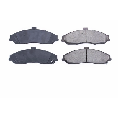 Front Ceramic Pads by POWER STOP - 16-731 pa6