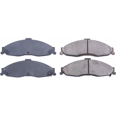Front Ceramic Pads by POWER STOP - 16-749 pa1