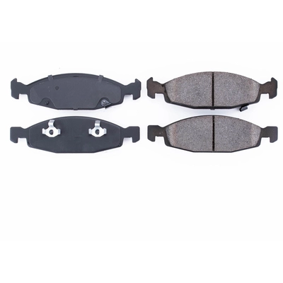 Front Ceramic Pads by POWER STOP - 16-790 pa7