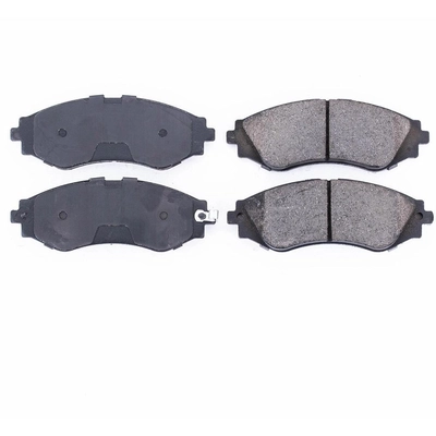 Front Ceramic Pads by POWER STOP - 16-797 pa7