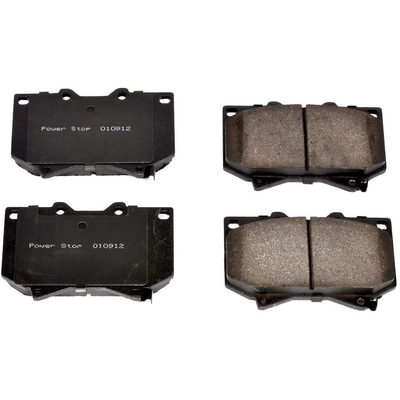 Front Ceramic Pads by POWER STOP - 16-812 pa7