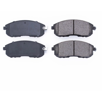 Front Ceramic Pads by POWER STOP - 16-815 pa7