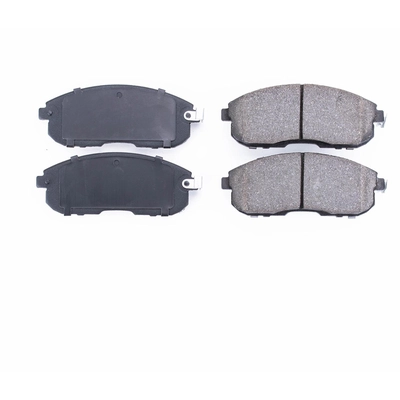 Front Ceramic Pads by POWER STOP - 16-815A pa7