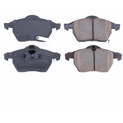 Front Ceramic Pads by POWER STOP - 16-819 pa13