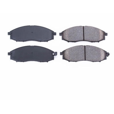 Front Ceramic Pads by POWER STOP - 16-830 pa10
