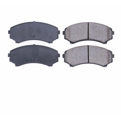 Front Ceramic Pads by POWER STOP - 16-867 pa10
