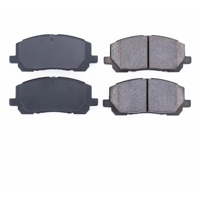 Front Ceramic Pads by POWER STOP - 16-884 pa11