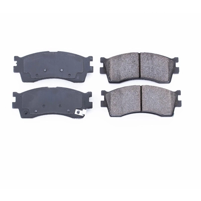 Front Ceramic Pads by POWER STOP - 16-889 pa10