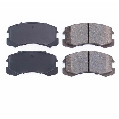 Front Ceramic Pads by POWER STOP - 16-904 pa10