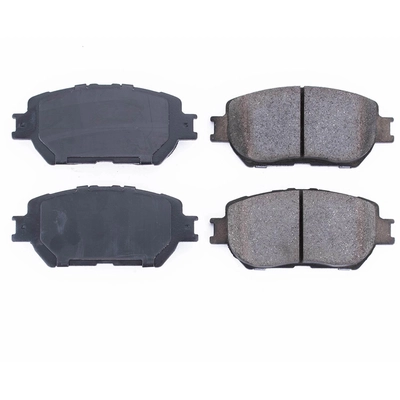 Front Ceramic Pads by POWER STOP - 16-908 pa10