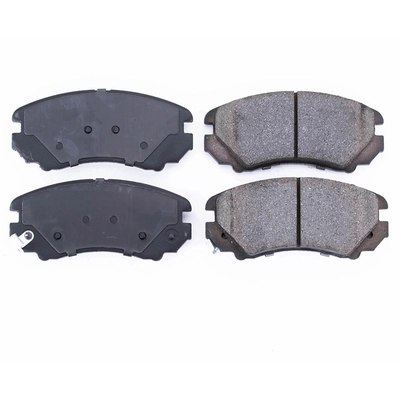 Front Ceramic Pads by POWER STOP - 16-924 pa11