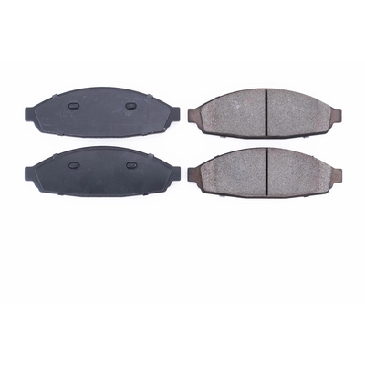 Front Ceramic Pads by POWER STOP - 16-931 pa10