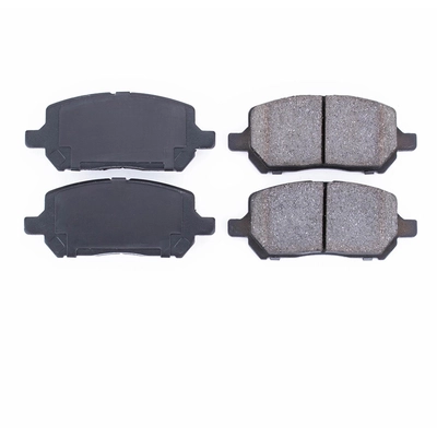 Front Ceramic Pads by POWER STOP - 16-956 pa6