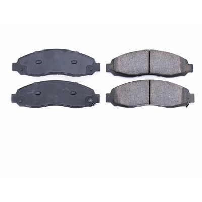 Front Ceramic Pads by POWER STOP - 16-962 pa6