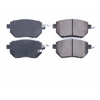 Front Ceramic Pads by POWER STOP - 16-969 pa6