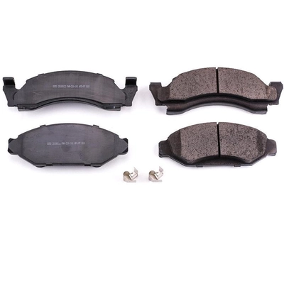 Front Ceramic Pads by POWER STOP - 17-050 pa8