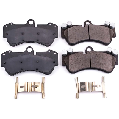 Front Ceramic Pads by POWER STOP - 17-1007 pa13