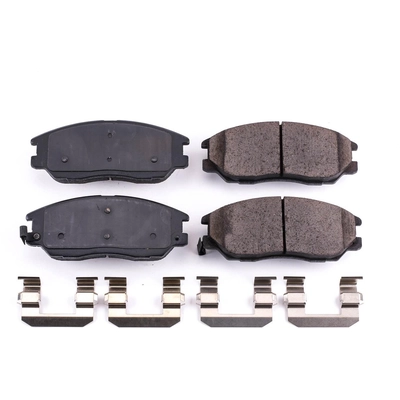 Front Ceramic Pads by POWER STOP - 17-1013 pa14