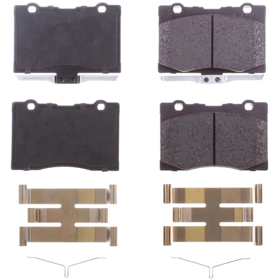 Front Ceramic Pads by POWER STOP - 17-1091 pa17