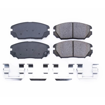 Front Ceramic Pads by POWER STOP - 17-1125 pa12