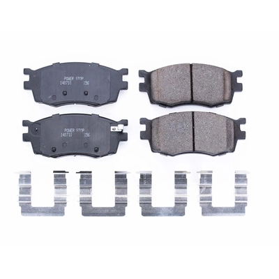 POWER STOP - 17-1156 - Front Ceramic Pads pa24