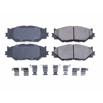 Front Ceramic Pads by POWER STOP - 17-1178 pa10